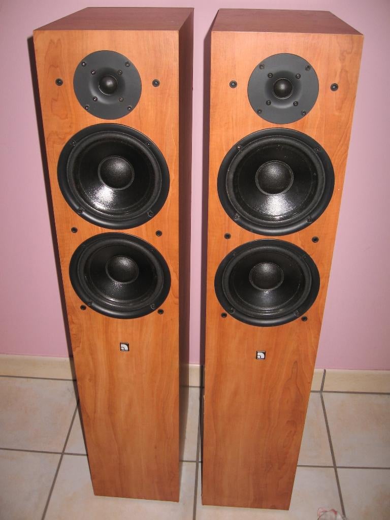 AUDIO-PRO COLONNE 515, TV, Hi-fi & Vidéo, Enceintes, Utilisé, Enlèvement