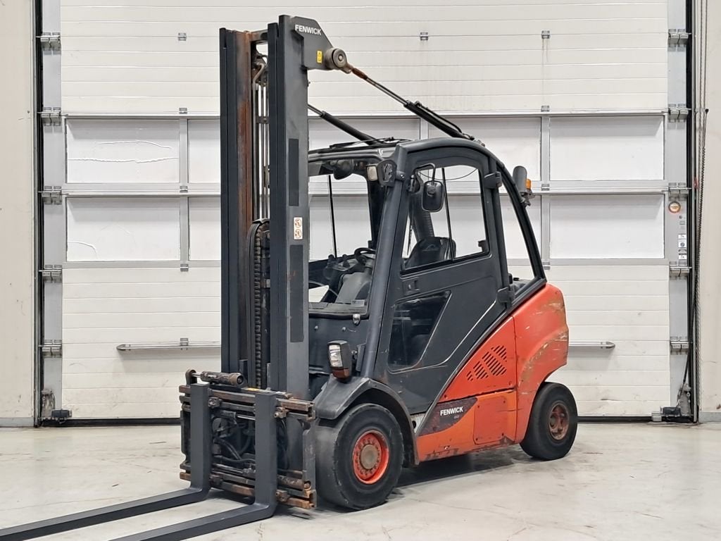 LINDE H30D-02, Zakelijke goederen, Machines en Bouw | Heftrucks en Intern transport, 3000 tot 4000 kg, Diesel, Heftruck, LINDE