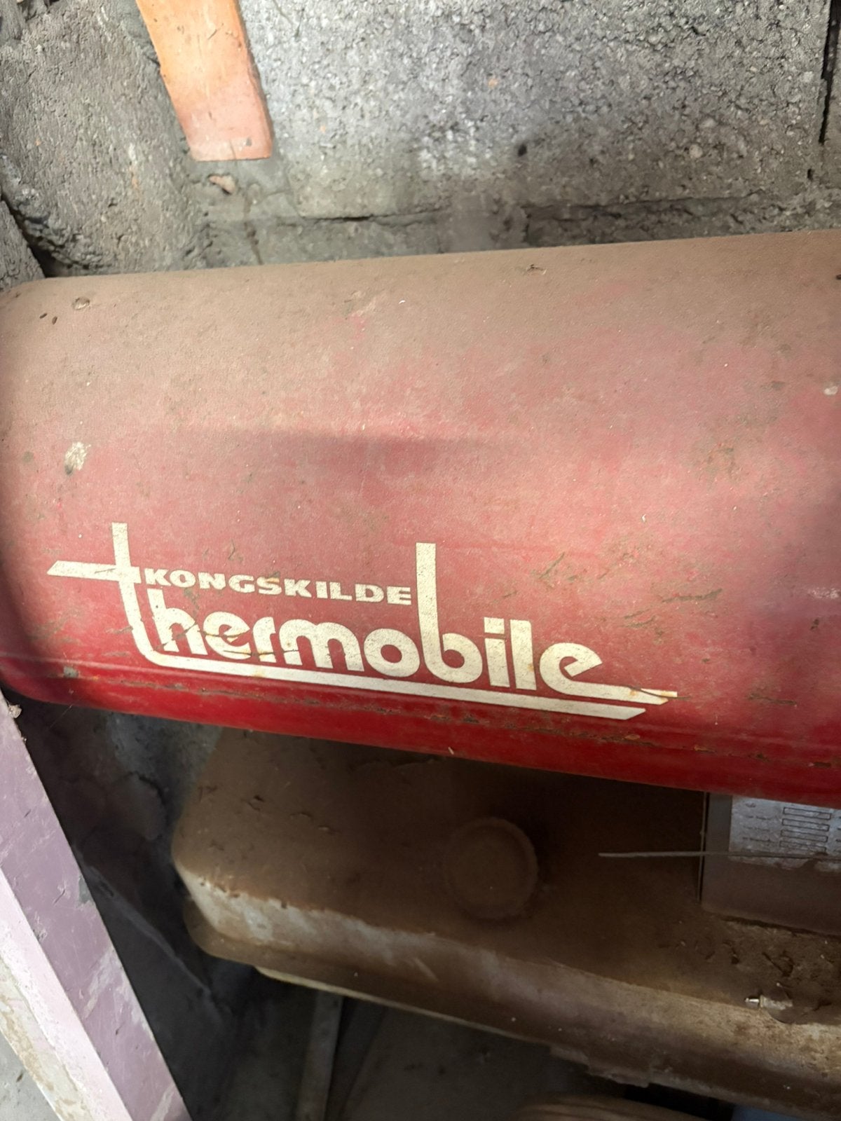 Warm luchtkanon Thermobile, Zakelijke goederen, Ophalen