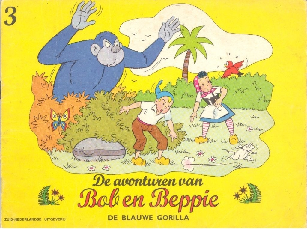 Verzameling strips Bob en Beppie - 1965., Meerdere stripboeken, Ophalen of Verzenden, Gelezen