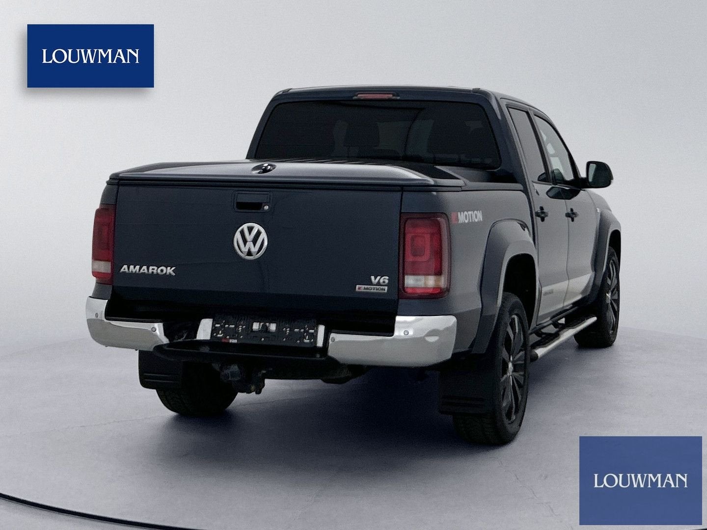 Volkswagen Amarok 3.0 TDI 4Motion Double Cab Aventura Marge, Autos, Volkswagen, Achat, Entreprise, Carnet d'entretien, Diesel