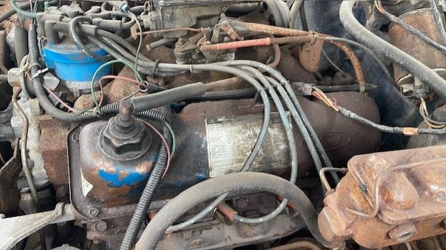 Ford Cougar Big Block Oldtimer Project 1977 Draait en Rijdt, foto 8