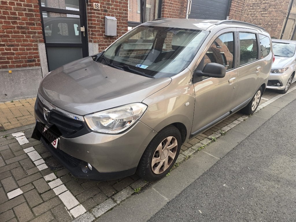 Dacia lodgy 1.5 dci AIRCO **7 places**, Euro 5, Achat, Boîte manuelle, Autre carrosserie