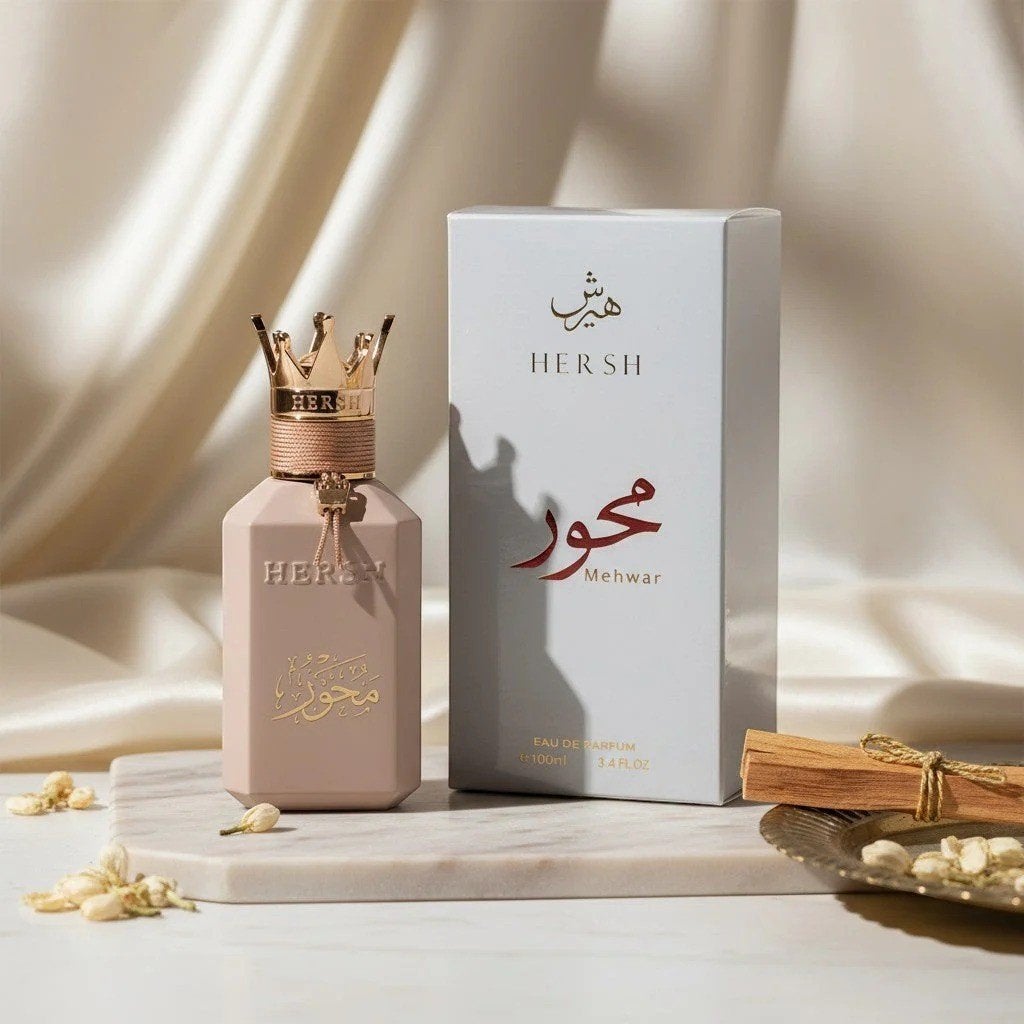 Hersh Mehwar van Alezz Oud - Eau de Parfum 100 ml, Handtassen en Accessoires, Uiterlijk | Parfum, Ophalen of Verzenden, Nieuw