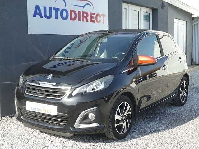 Peugeot 108 1.2 i Top! Roland Garros Open Air , Camera,, Autos, 80 ch, Achat, Entreprise, Boîte manuelle