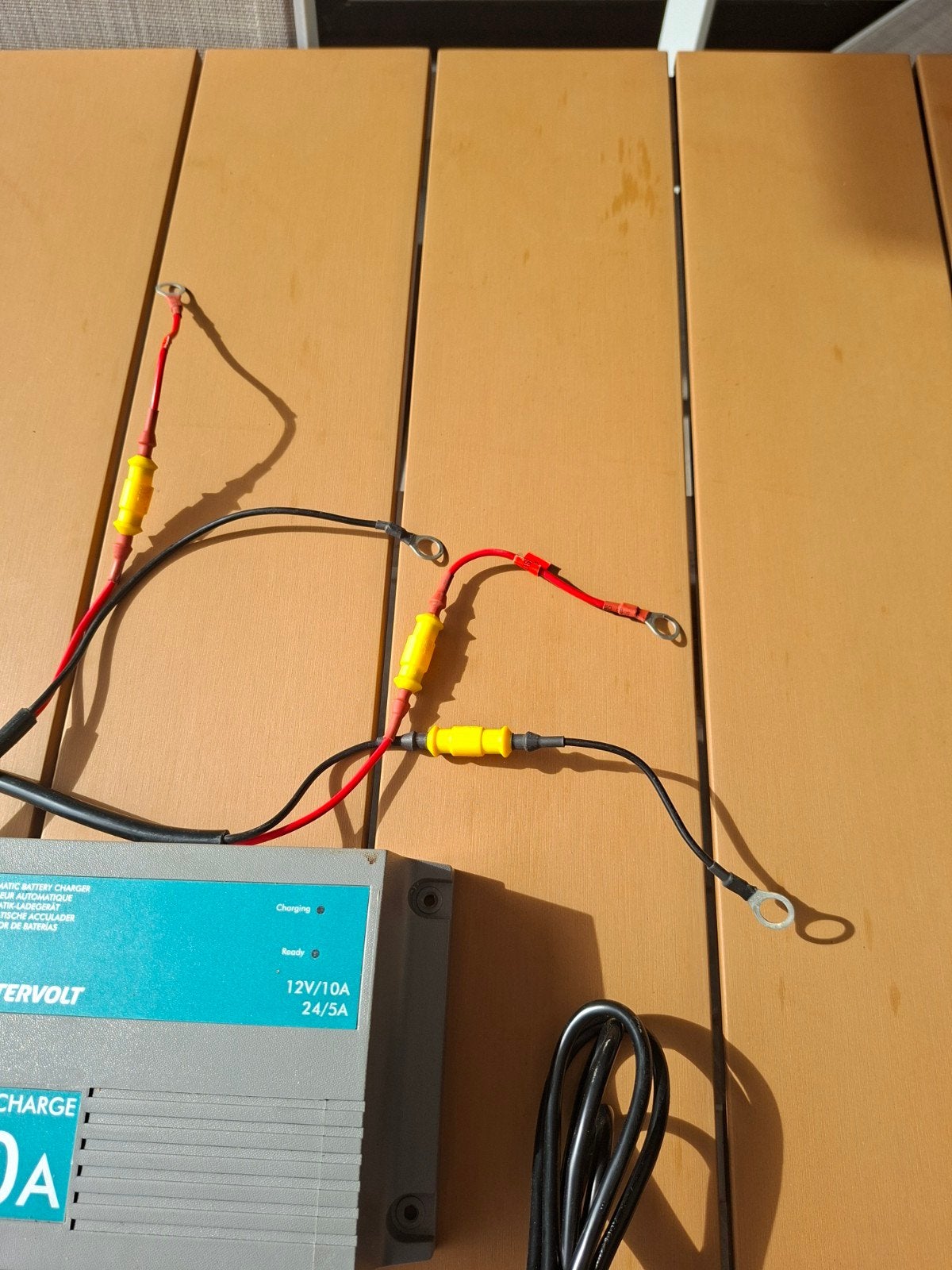 Chargeur de batterie Mastervolt en parfait état., Enlèvement
