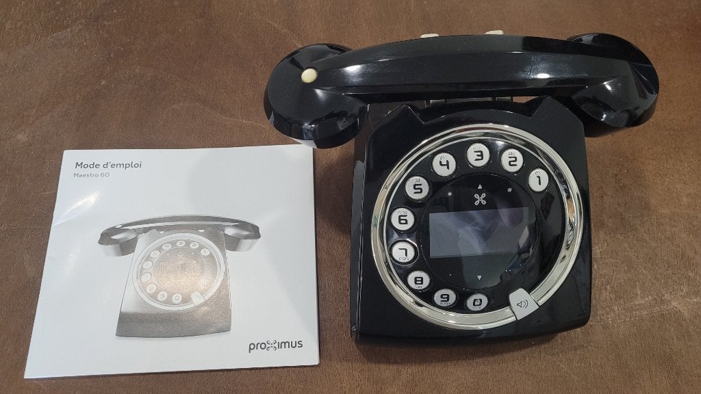 Téléphone sans fil Maestro 60, Télécoms, Téléphones fixes | Combinés & sans fil, Enlèvement ou Envoi, Utilisé, 1 combiné