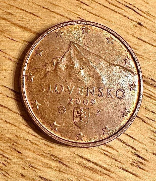 Pièce Slovaquie, Cents d'euro, 2009 Kremnica, Timbres & Monnaies, Monnaies | Europe | Monnaies euro, Enlèvement, Slovaquie