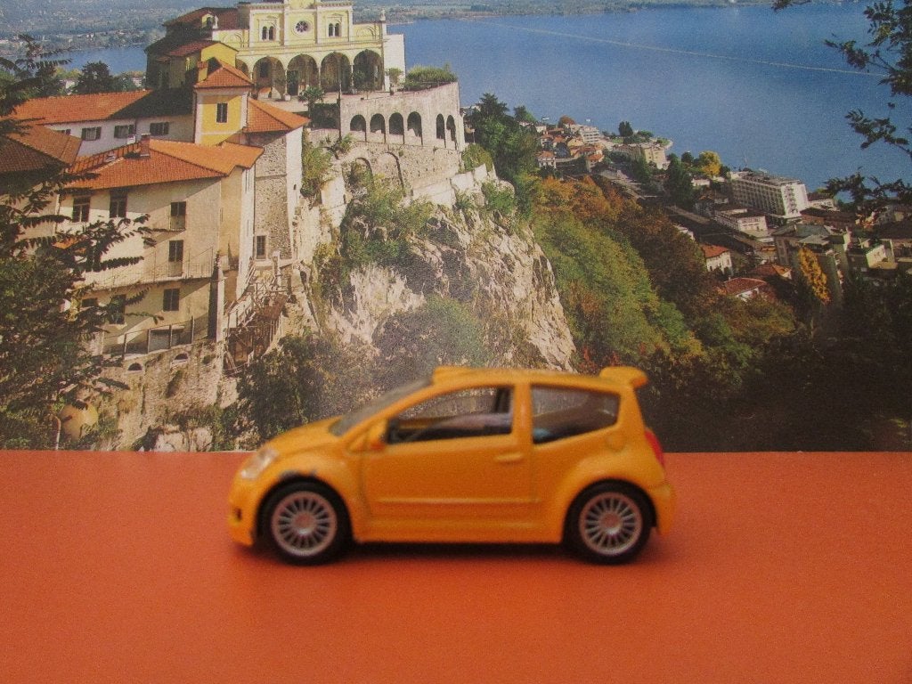 CITROËN C 1 , MAJORETTE, Ophalen of Verzenden, Zo goed als nieuw, Auto, Majorette