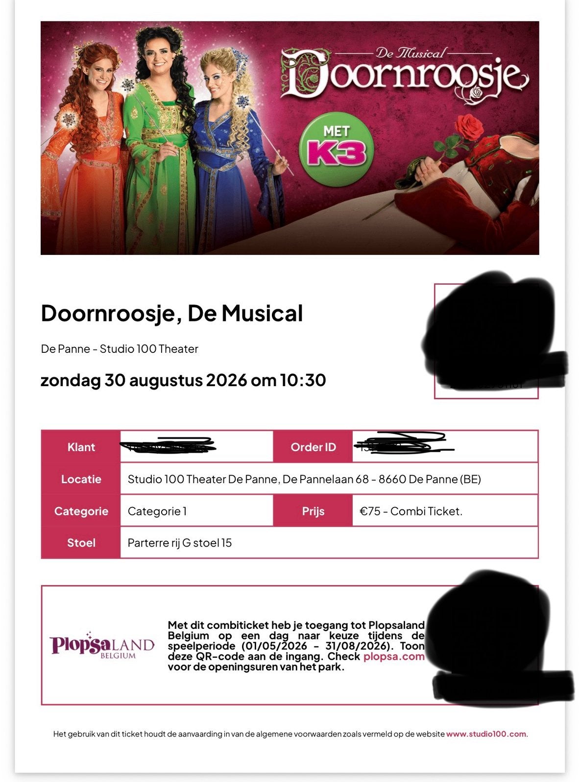 plopsaland en doornroosje 30/08