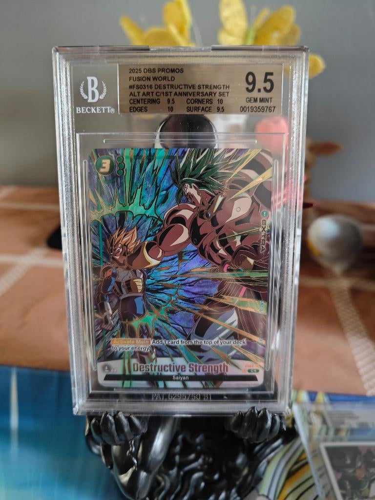 Destructive strenght FS03-16 C Alternate art BGS 9,5, Enlèvement ou Envoi