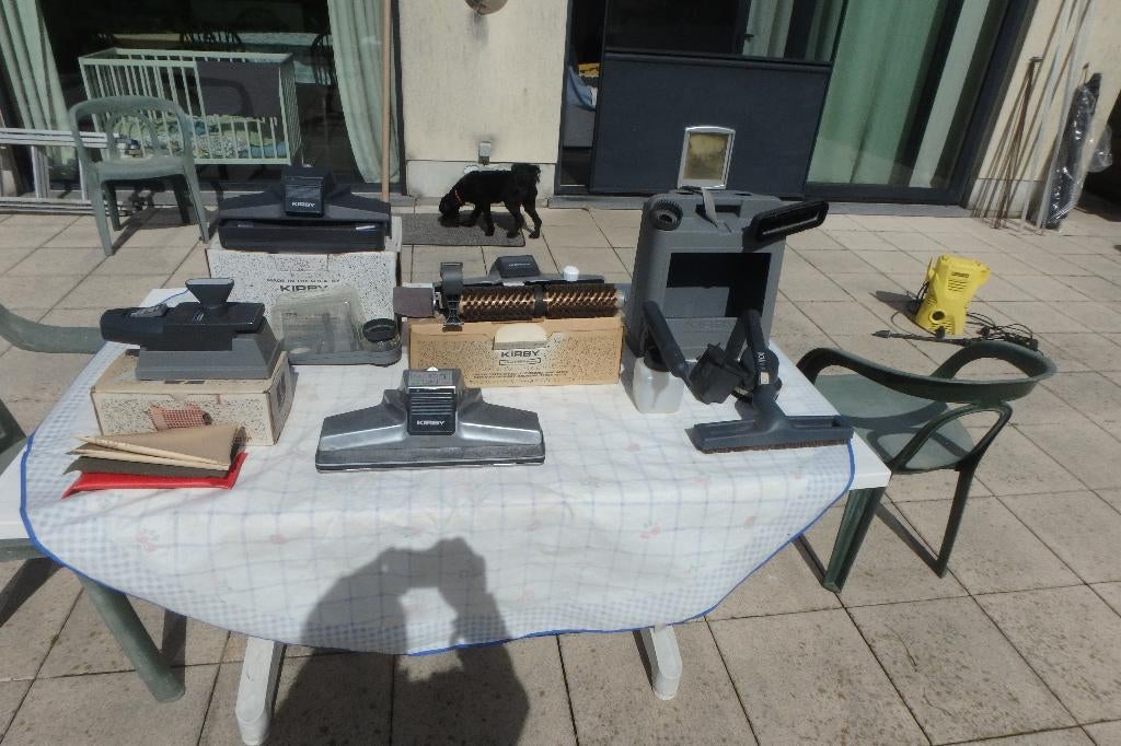 Kirby toebehoren, Elektronische apparatuur, Stofzuigers, Ophalen, Zo goed als nieuw