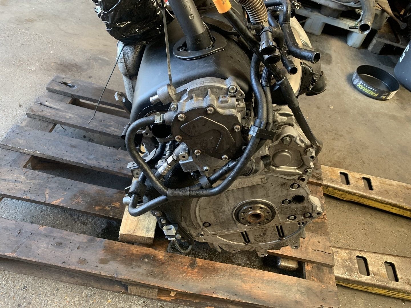 Volkswagen T5 2.5 AXD AXE Motorblok, Ophalen, Gebruikt, -, Volkswagen
