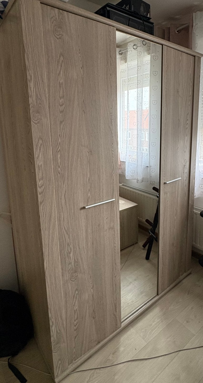 Chambre enfant lit/chevet/bureau, Enlèvement, Utilisé