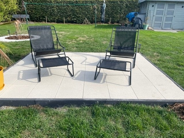 Chaises de jardin avec coussins, Enlèvement, Neuf, Aluminium
