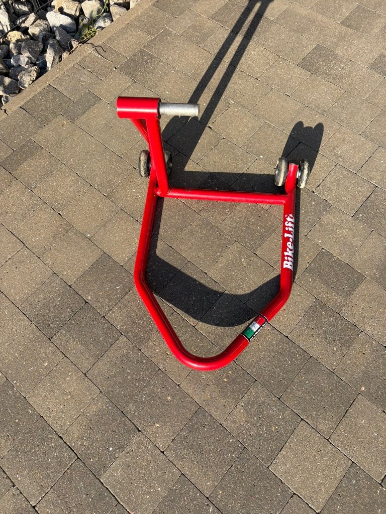 Béquille moto Bike-Lift mono-bras arrière, Enlèvement, Utilisé