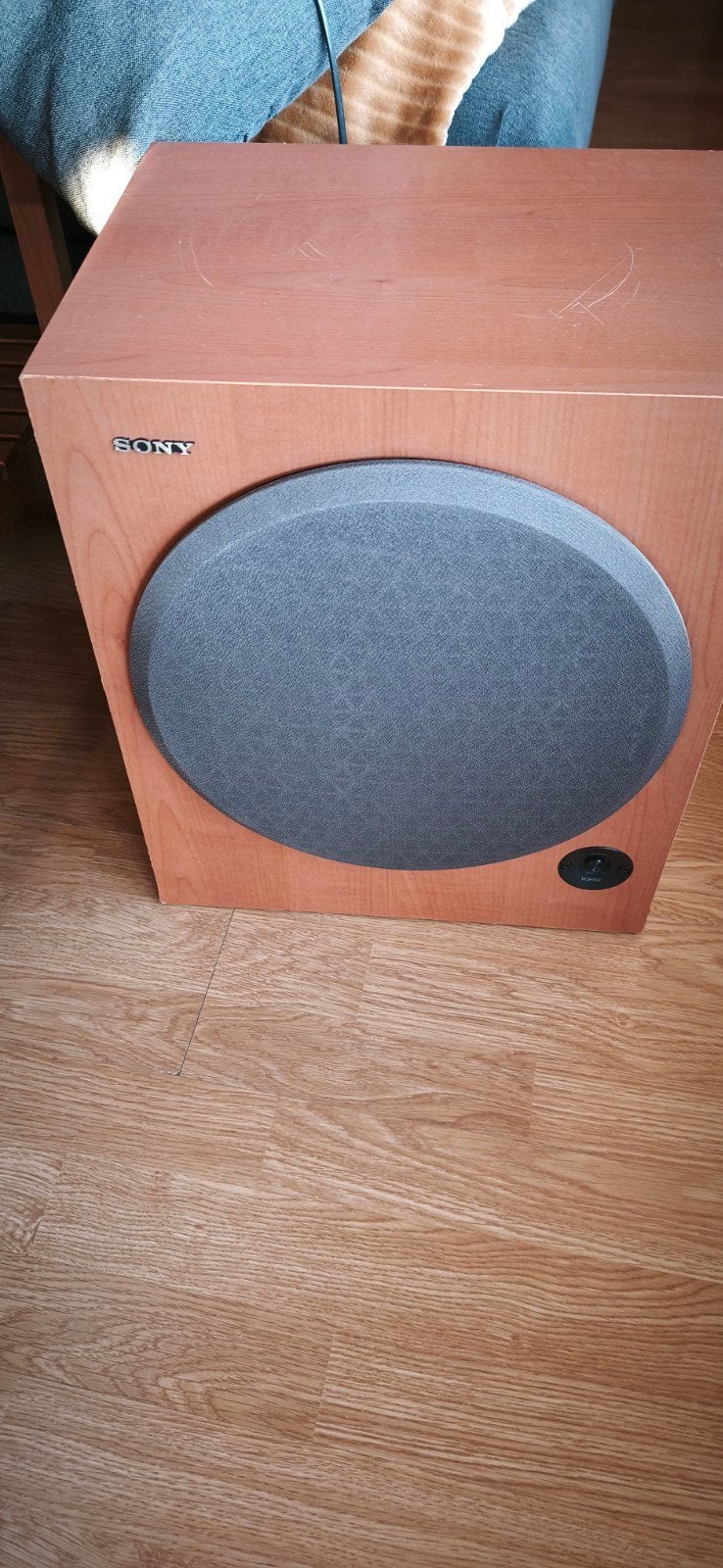 Caisson de basses actif Sony SA-WM500 - 150W - Très bon état, Audio, Tv en Foto, Ophalen, Sony, Automatisch