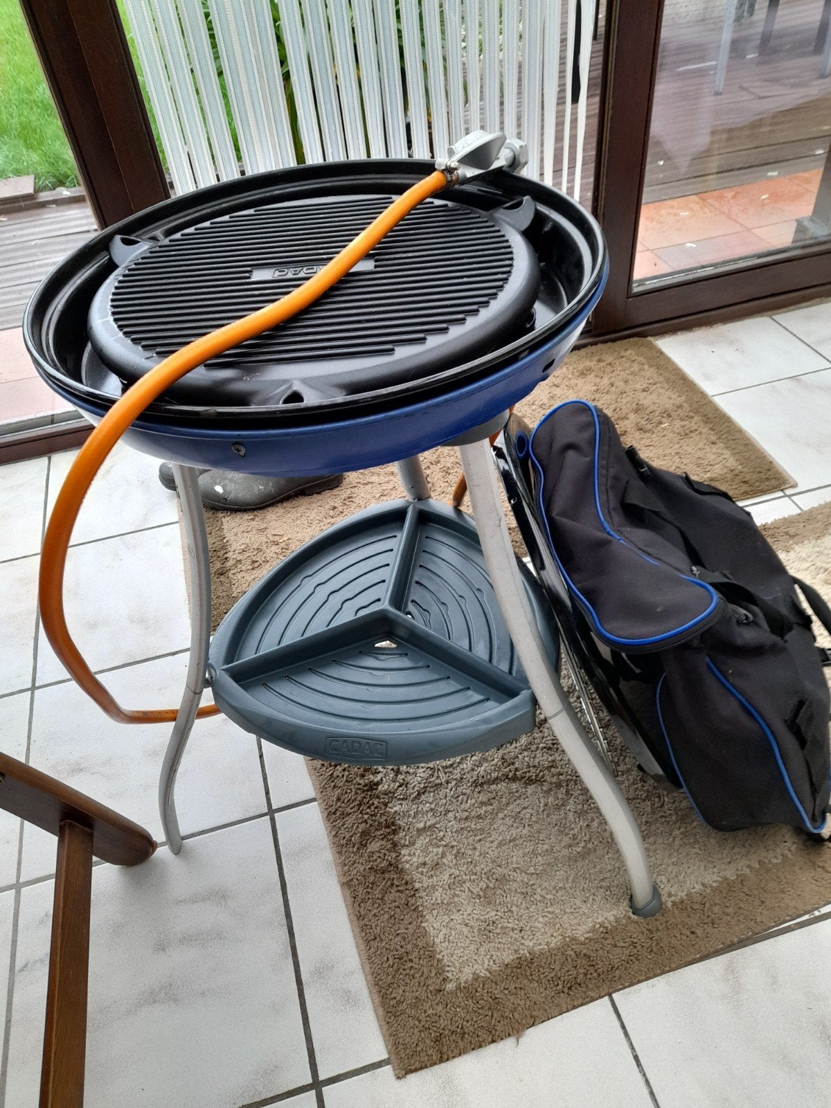 gasbarbecue (topstaat), Tuin en Terras, Gasbarbecues, Ophalen