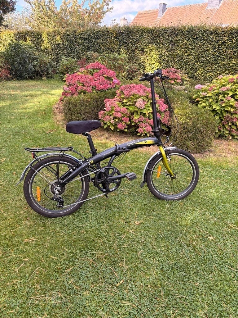 Vélo pliant Peugeot F13, Vélos & Vélomoteurs, Autres marques, Vitesses, 18 à 20 pouces, Comme neuf