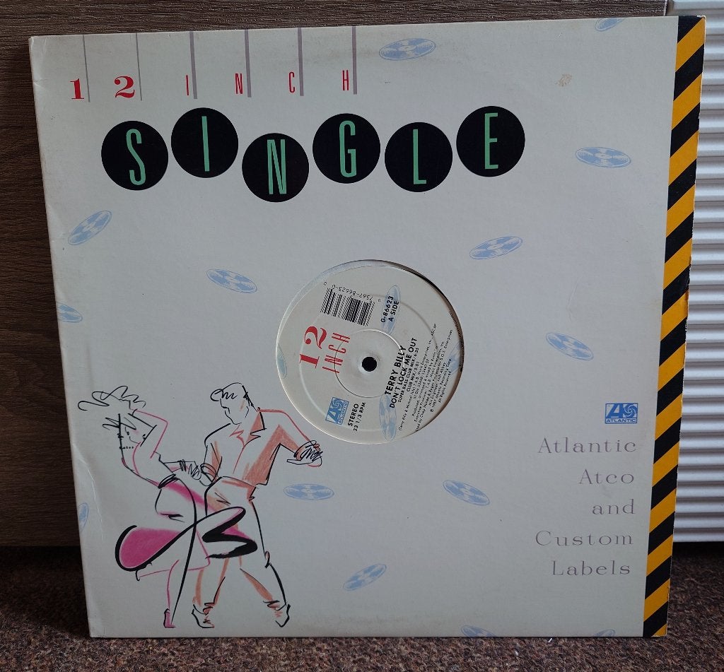 Terry Billy – Don't Lock Me Out (12'' Vinyl), CD & DVD, 12 pouces, Enlèvement ou Envoi, Comme neuf, R&B