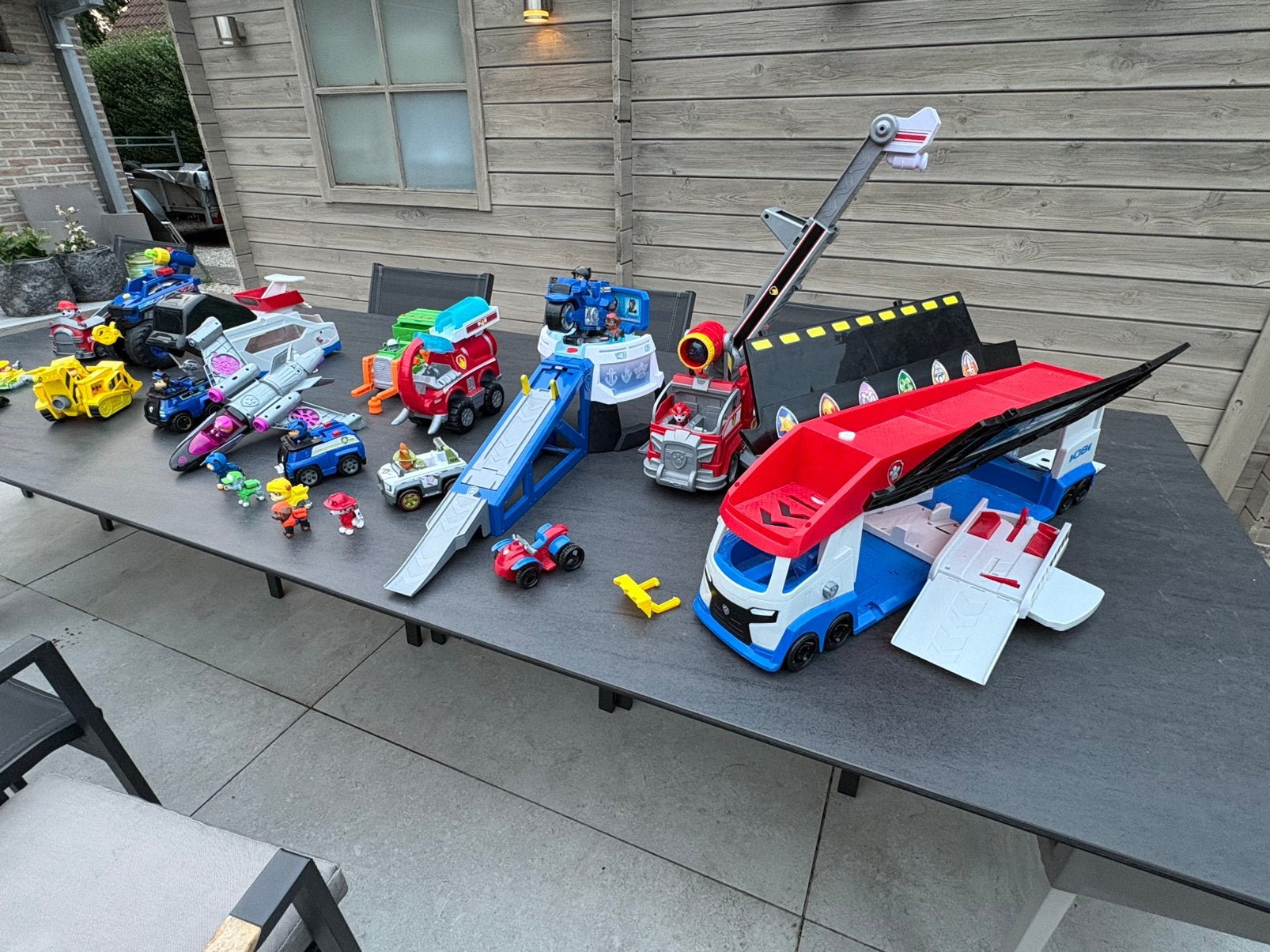 Groot lot Paw Patrol speelgoed, Enlèvement, Comme neuf