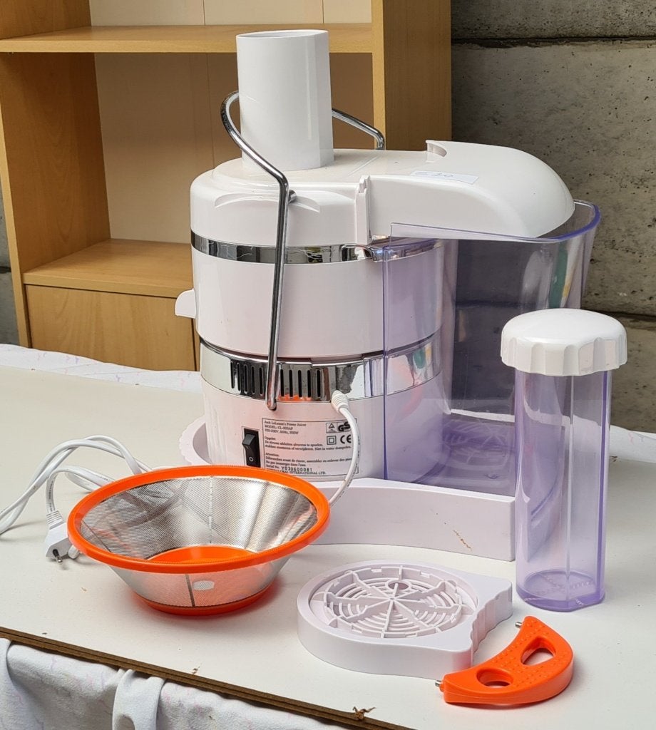 power juicer, Ophalen, Gebruikt, Elektrisch, Sapcentrifuge