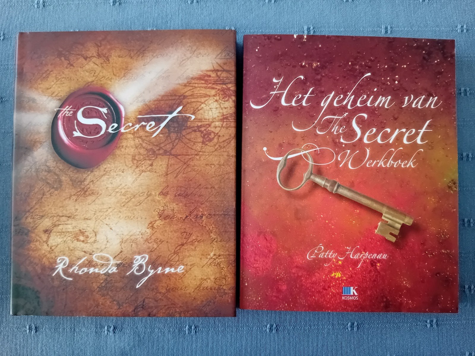 Rhonda Byrne-The Secret+Het geheim van The secret werkboek, Ophalen of Verzenden, Rhonda Byrne