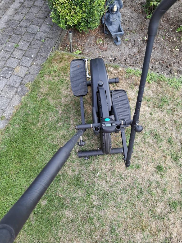 Crosstrainer, Ophalen, Crosstrainer