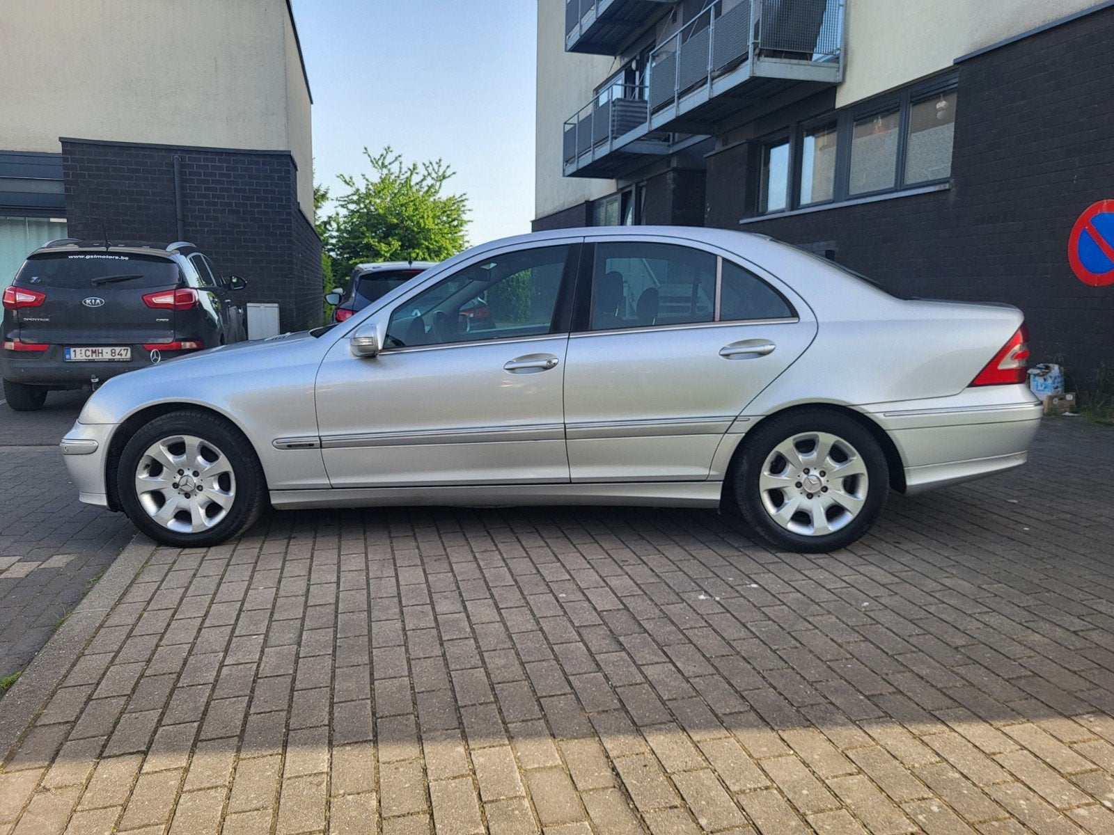 Mercedes c200 elegance, Diesel, C-Klasse, Te koop