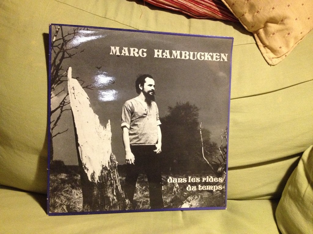 Marc Hambucken - Dans les rides du temps, LP, Pop, Originele persing, Ophalen of Verzenden
