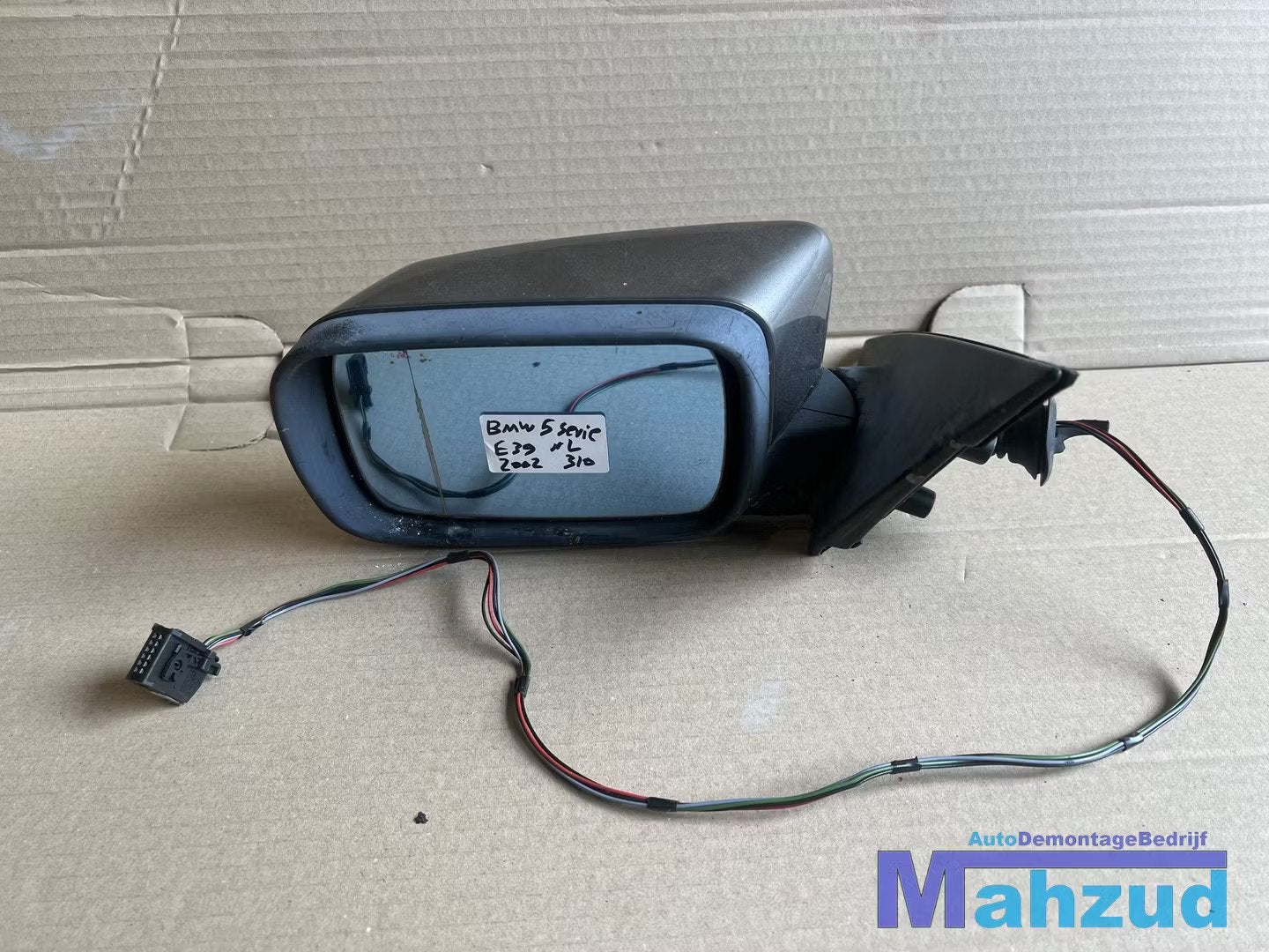 BMW 5 SERIE E39 Touring 472/7 links spiegel 1996-2004, Petuelring 130
80788  Munich, DE, Gebruikt, Info@bmw.de, BMW