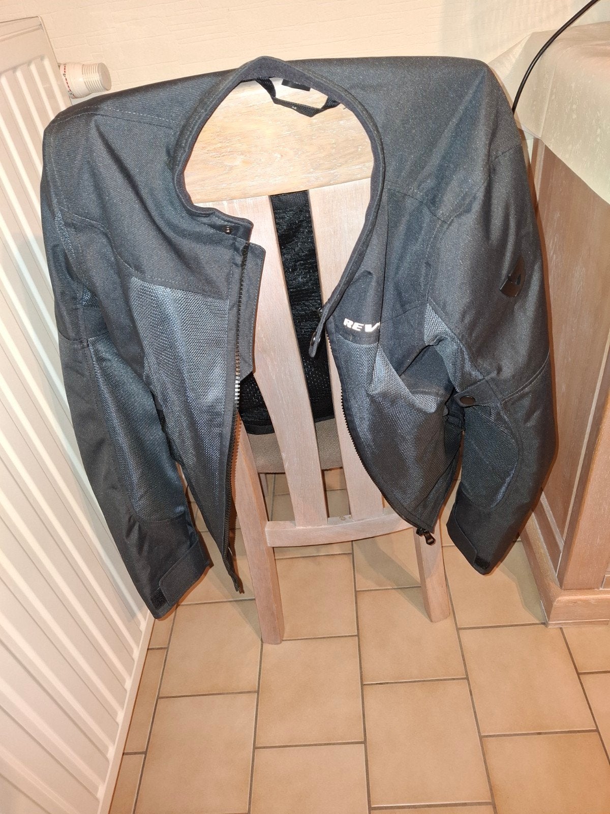 veste pour moto Revit Éclipse 2 taille M, Motos, Enlèvement
