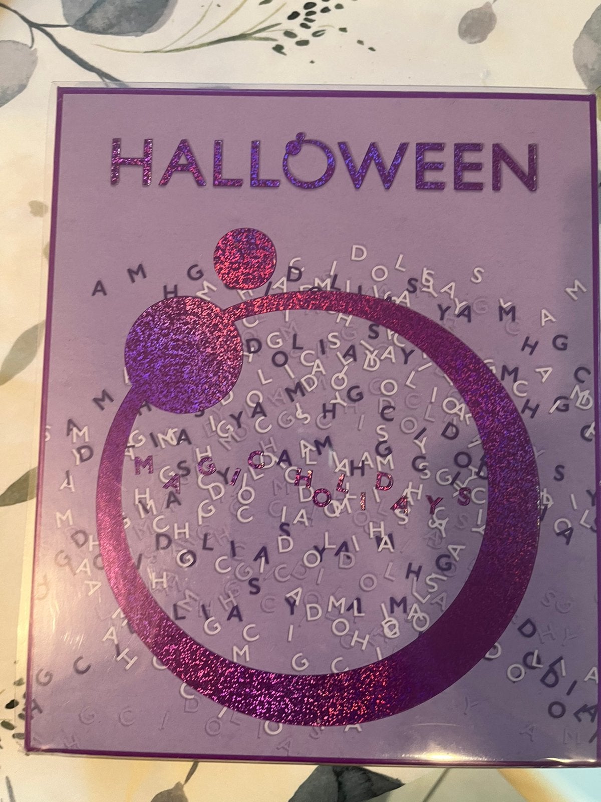 Coffret parfum Haloween, Bijoux, Sacs & Beauté, Enlèvement ou Envoi, Comme neuf