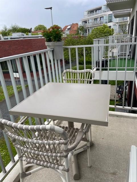 Tuintafeltje, Tuin en Terras, Tuintafels, Ophalen, Zo goed als nieuw
