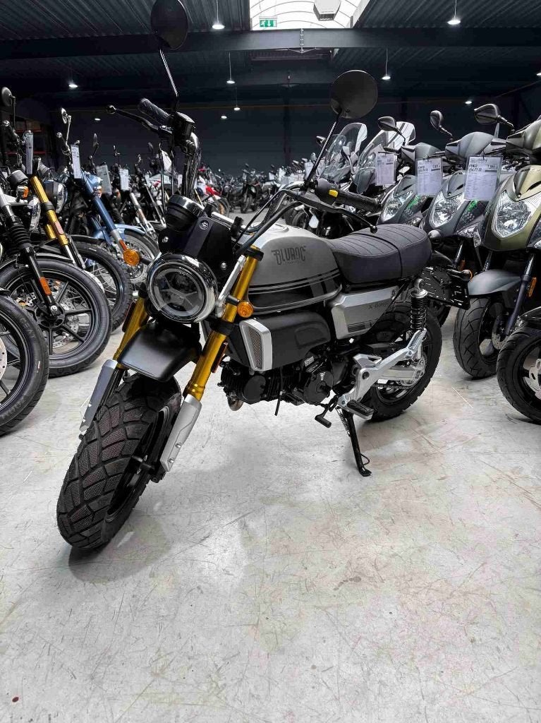 Bluroc X-Bongo 125, Tourisme, Entreprise, Occasion, Bluroc
