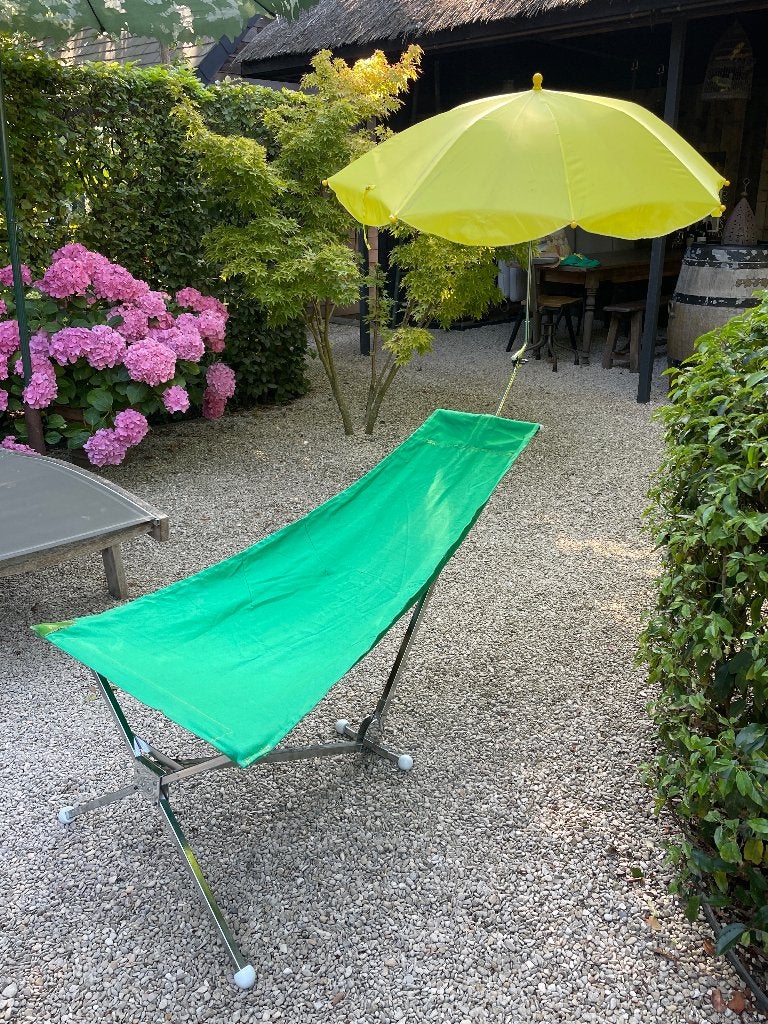Tuinstoel voor kind, Ophalen