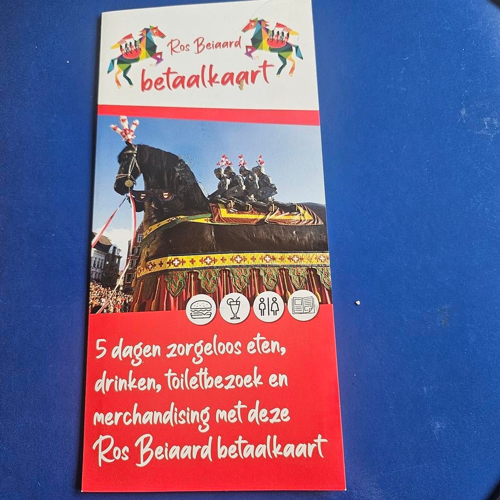 Carte de paiement sans numéraire TERMONDE Ros Carillon 29.05, Enlèvement ou Envoi