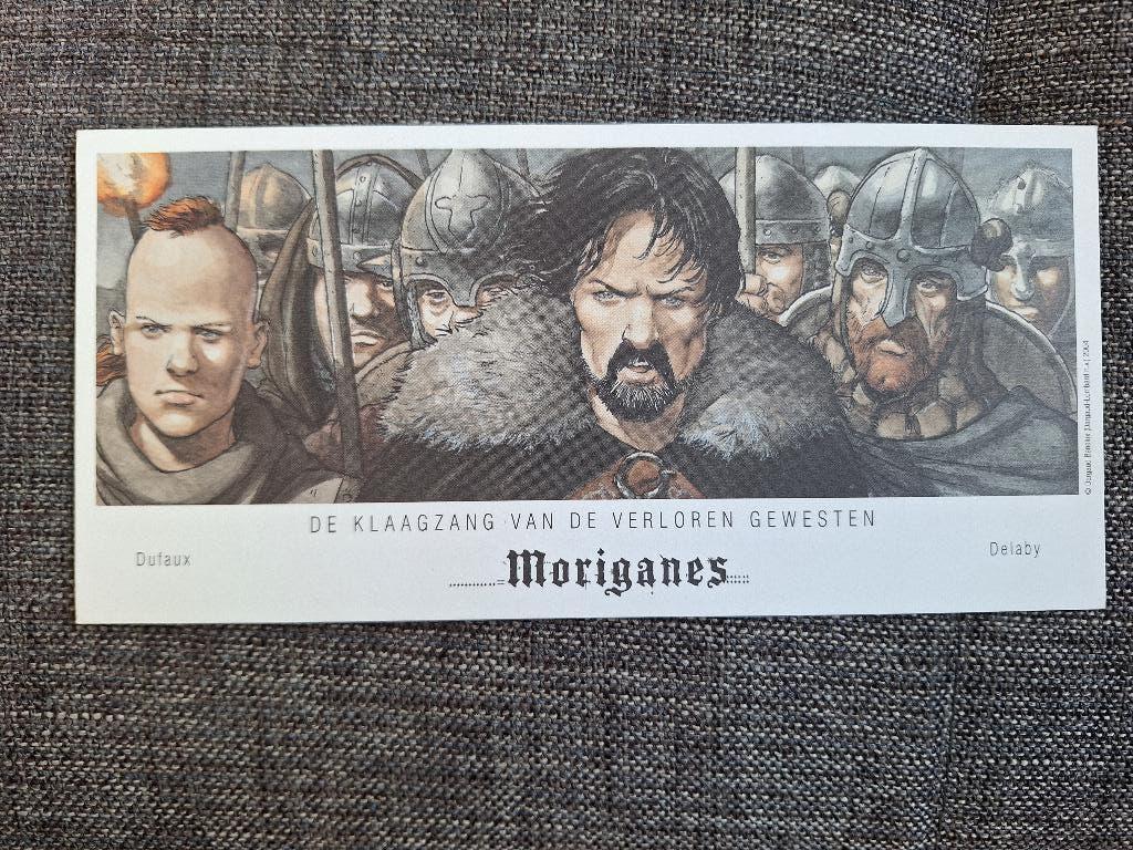 Delaby Dufaux - Ex libris Klaagzang (2004), Verzamelen, Ophalen of Verzenden, Overige figuren, Zo goed als nieuw, Plaatje, Poster of Sticker