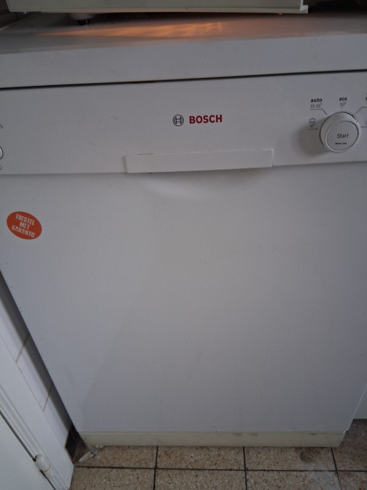 vaatwasser, Ophalen, Minder dan 85 cm, Eco programma, Zo goed als nieuw
