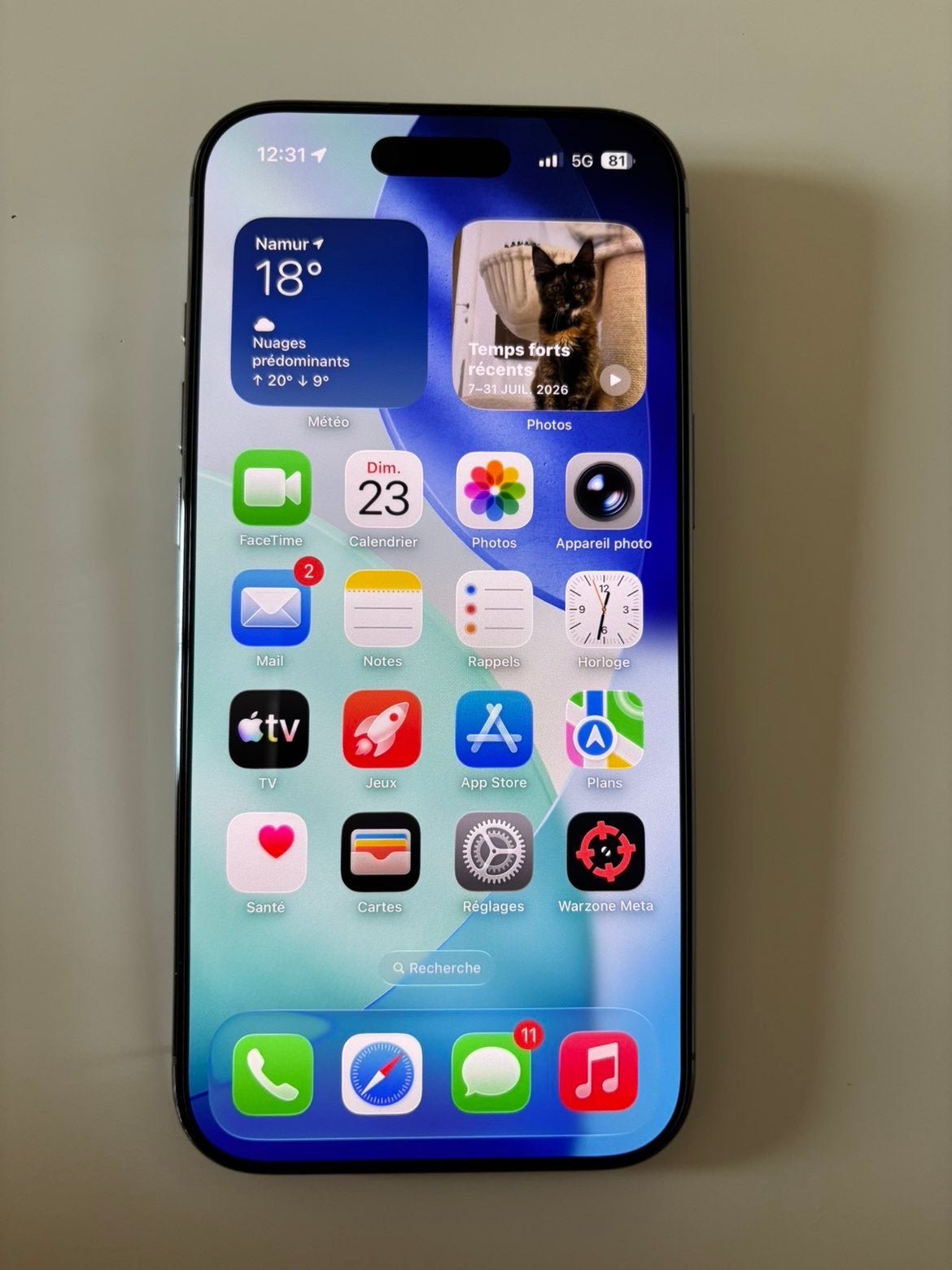 Iphone 17 Air, 256 GB, Overige modellen, Wit, Ophalen of Verzenden