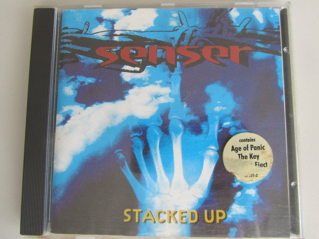 CD SENSER "STACKED UP" (13 tracks), Ophalen of Verzenden, Gebruikt, Alternative Rock, Album