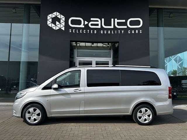 Mercedes-Benz Vito 114d Aut L3 Tourer 8pl of 5pl Dubbel, Auto's, Automaat, Monovolume, Bedrijf, Diesel