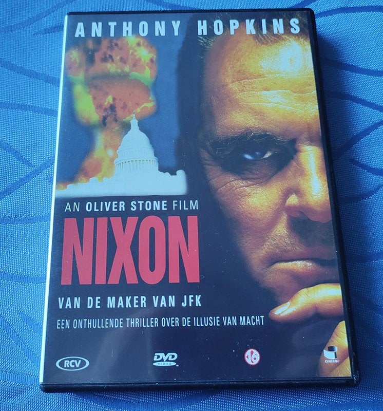 DVD Nixon (nieuw), Ophalen of Verzenden, Zo goed als nieuw
