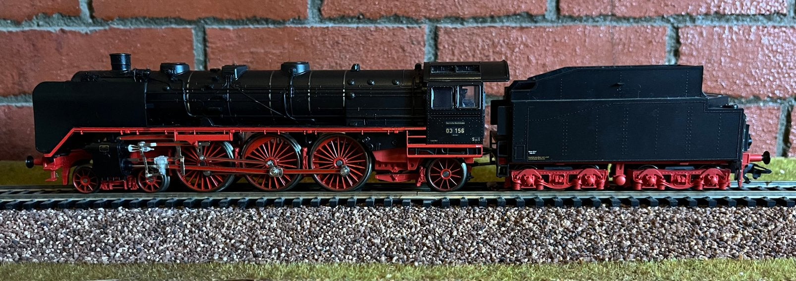 Marklin HO 37951 BR 03 DRG AC Digitaal Mint, Wisselstroom, Locomotief, Ophalen of Verzenden, Zo goed als nieuw