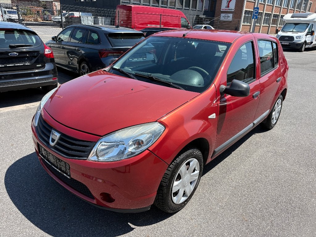 Dacia Sandero 1.2i, Auto's, Dacia, Voorwielaandrijving, Euro 5, Stof, Bedrijf