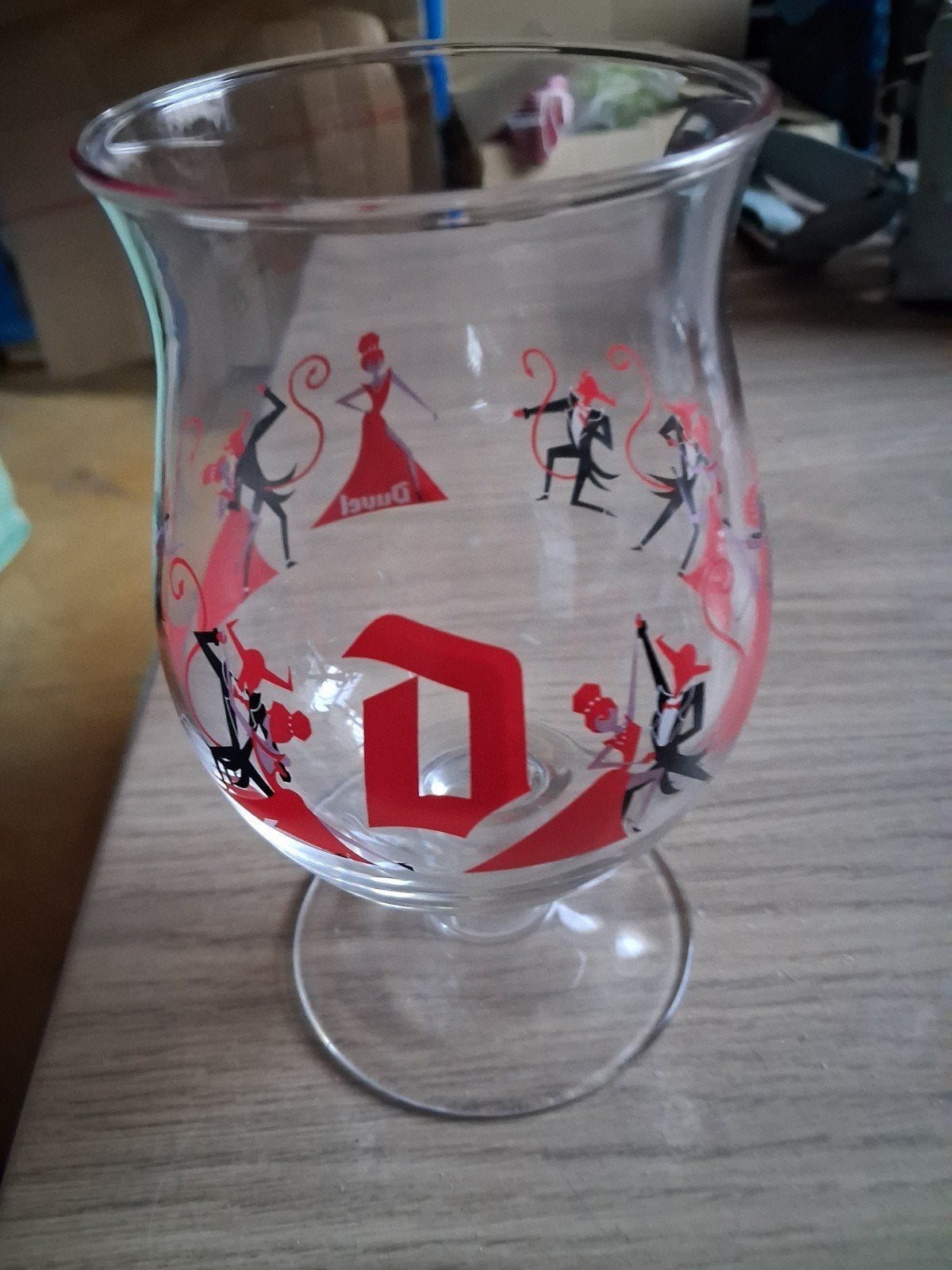 Verre Duvel Dancing, Enlèvement ou Envoi, Neuf, Verre ou Verres, Duvel