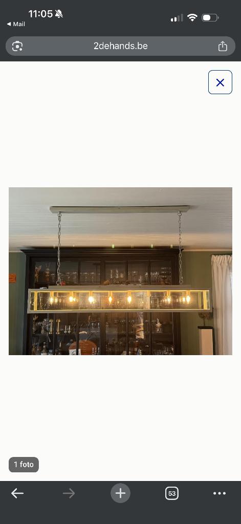 Luchter, Ophalen, Zo goed als nieuw, Glas, Landelijk