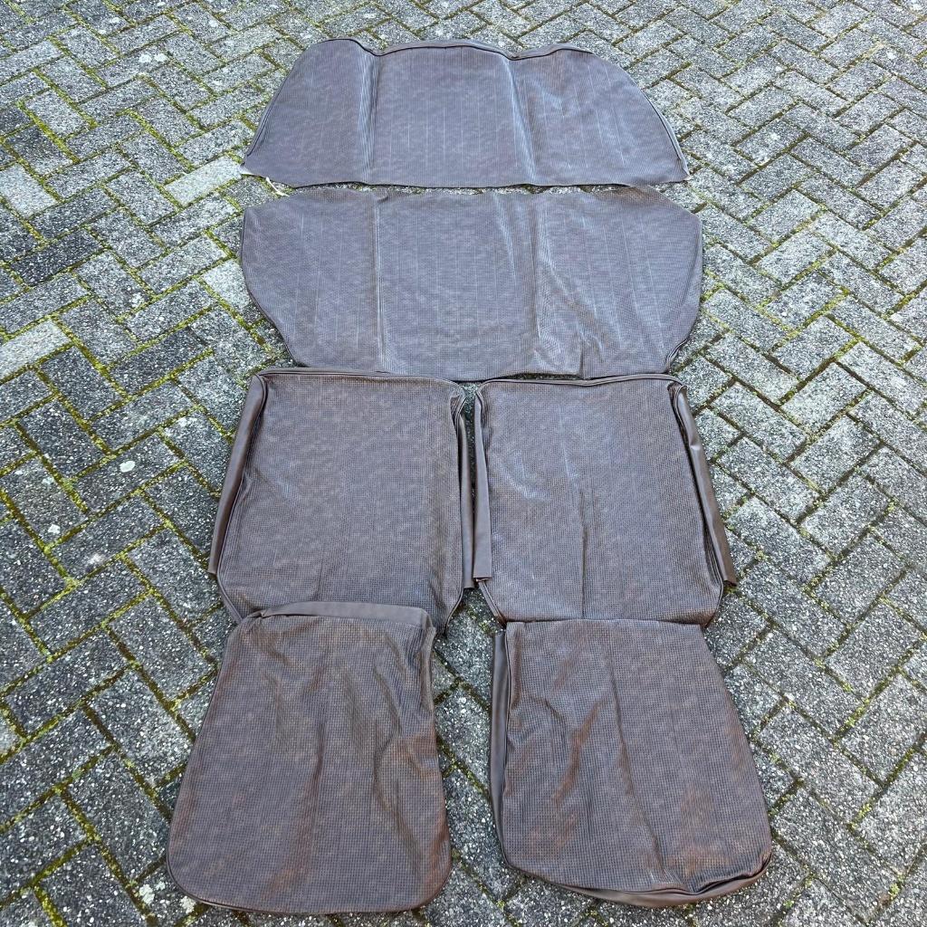 VW Beetle NOS 65-67 cabriolet. Bruine bekleding., Ophalen of Verzenden, Zo goed als nieuw