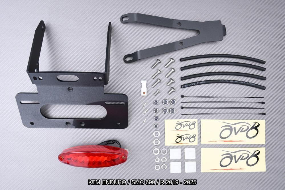 Korte Kentekenplaathouder KTM ENDURO / SMC 690 / R 2019 2025, Ophalen of Verzenden, Nieuw