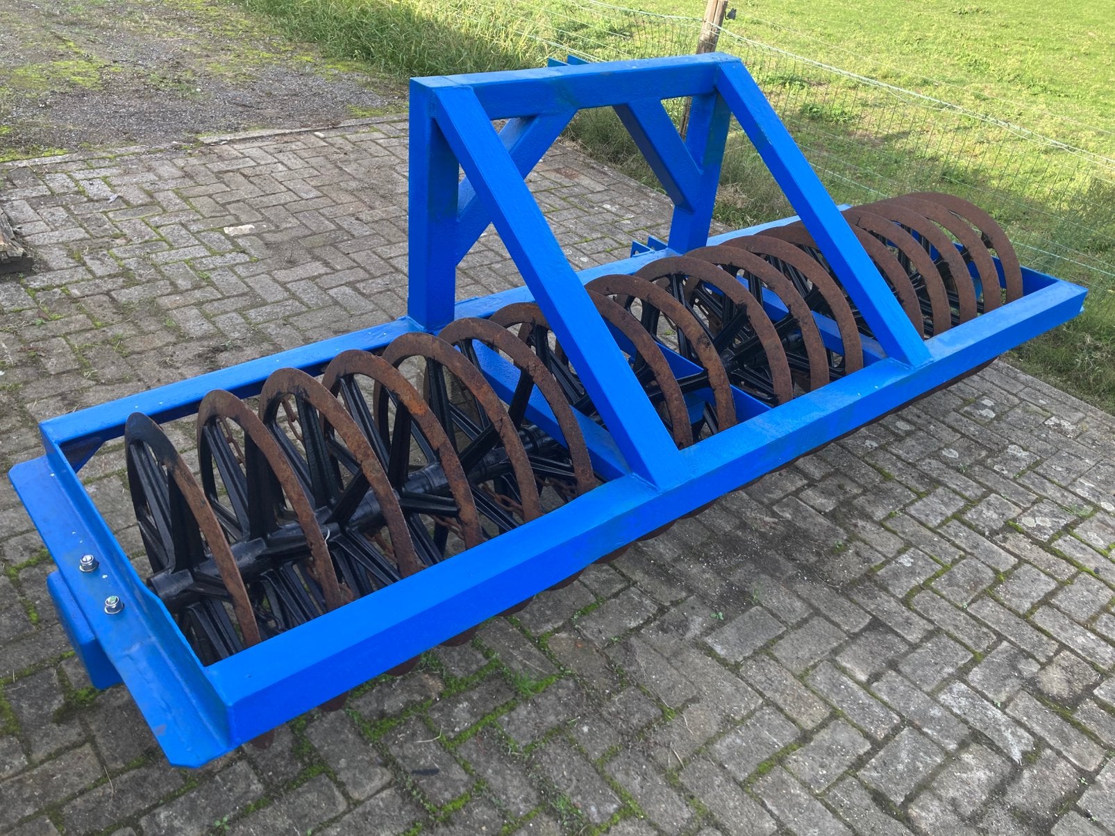 Vorenpakker, Zakelijke goederen, Ophalen